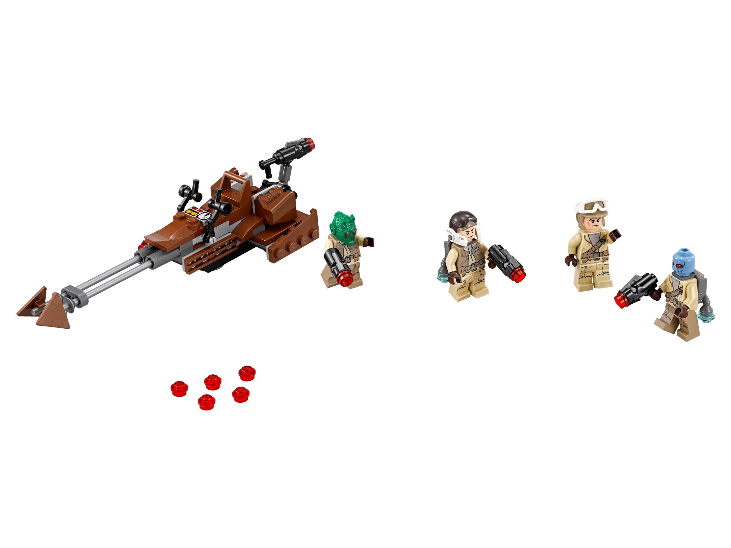 LEGO STAR WARS REBEL ALLIANCE BATTLE PACK SET 75133